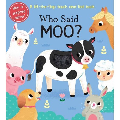 Who Said Moo? - (Who Said?) (Board Book)