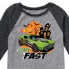 Boys' - Hot Wheels - Halloween Raglan Graphic T-Shirt - 2 of 3