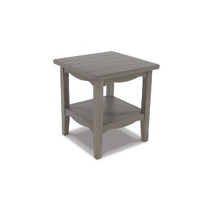 Signature Design by Ashley Traditional Charina End Table, Antique Gray - 1 of 4