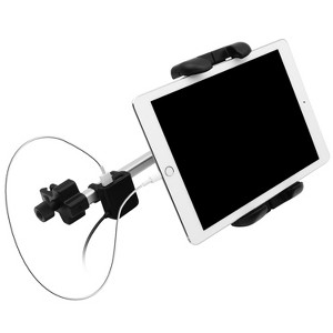Macally Dual Position Car Seat Head Rest Mount and Holder, USB Charging Hub - 1 of 4