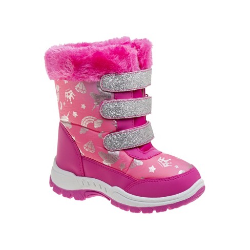 Girls snow outlet boots size 4