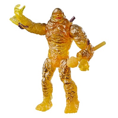 yellow spiderman toy