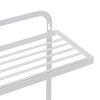 Honey-Can-Do Flat Wire Over the Door Organizer - White: Steel Kitchen Storage, Pantry & Back of Door Organizer - 3 of 4