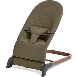 Foldable Baby Bouncer, Baby Bouncer Seat with 3 Adjustable Heights, Portable Newborn Rocker - 1 of 1