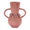 Storeware Vase with Floral Accent (Set of 2) - 3 of 3