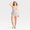 Women's Woven Corset Bra - Colsie™ - 3 of 3