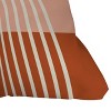 Grace Terracotta Pastel Outdoor Throw Pillow Orange - Deny Designs - 2 of 3