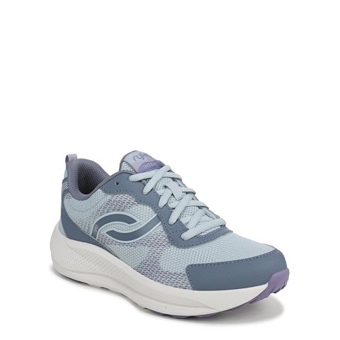 Обувь Ryka Womens Intent Walking Shoes Pearl Blue 7 M
