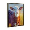 Stupell Industries Happy Cow Farmhouse GrasslandFloater Canvas Wall Art - 3 of 4
