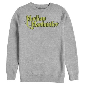 Men's Justice League Martain Manhunter Sweatshirt - 1 of 3