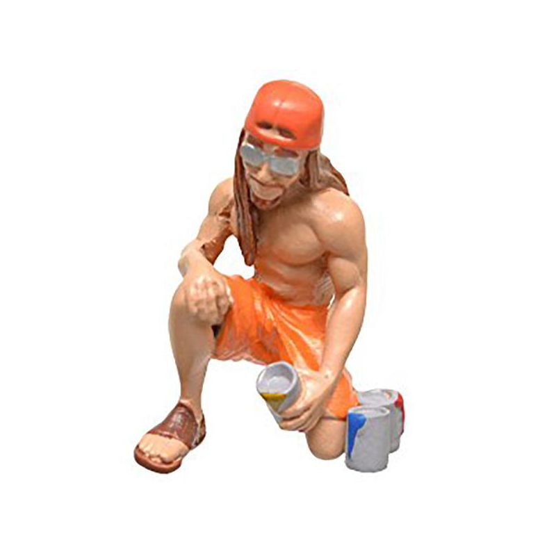 Musclemen Striper" Figure For 1:18 Scale Models by American Diorama", 2 of 4