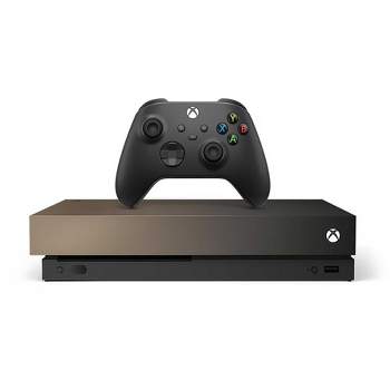 Microsoft Xbox One X 1TB Special Edition Battlefield V with Wireless Controller Manufacturer Refurbished