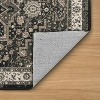 DOMETOUR Kitchen Rugs 3 Piece Set,Non Slip Machine Washable Kitchen Mats,Boho Vintage Kitchen Carpet - 4 of 4