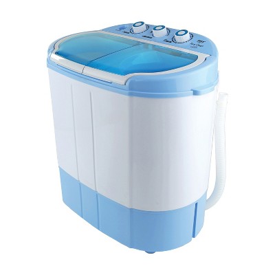 Costway 5.5lbs Portable Mini Compact Washing Machine Electric Laundry Spin Washer  Dryer : Target