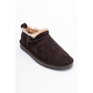 Novelle - Brown Suede Genuine Leather Ankle Boot (Women) | Forever & Always Shoes - 1 of 4