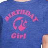 Girls' - Barbie - Birthday Girl Short Sleeve Graphic T-Shirt - 2 of 4