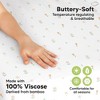 KeaBabies 2-Pack Isla Mini Crib Sheets, Pack and Play Sheets Fitted, Pack N Play Sheets, Fitted Crib Sheet - 3 of 4