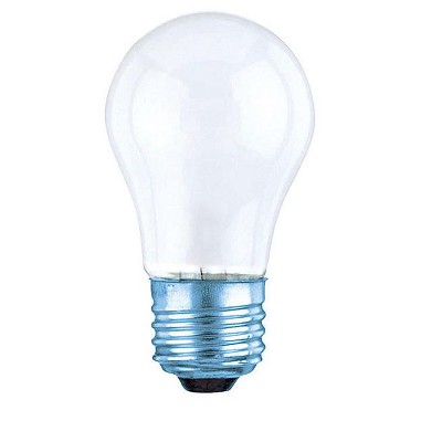 Ge 40w A15 Appliance Incandescent Light Bulb White : Target