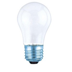 Westinghouse 40 W A15 A-Line Incandescent Bulb E26 (Medium) White 1 pk - 1 of 1