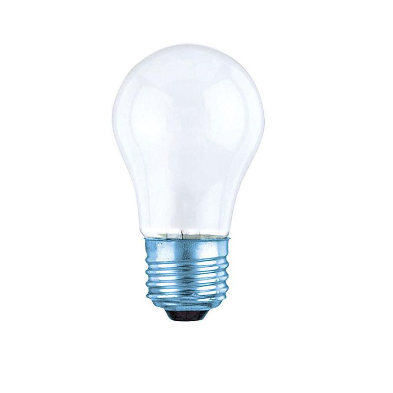 Westinghouse 40 W A15 A-Line Incandescent Bulb E26 (Medium) White 1 pk, 1 of 2