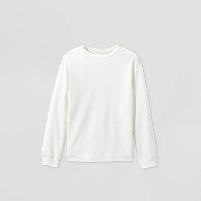 boys long sleeve thermal shirts