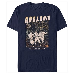 Men's Disney Strange World Avalonia Venture Beyond T-Shirt - 1 of 4