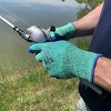 Cordova Safety Products Rock Fish Fillet Gripper Gloves - Aqua