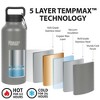 Healthy Human Stainless Steel Water Bottle |(Slate Gray, 21 oz/ 621 ML) - image 3 of 4