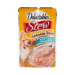 Delectables Stew with Tuna & White Fish Lickable Cat Treats - 1.4oz