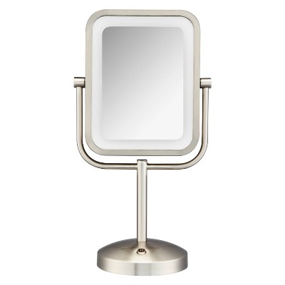 Conair LED Vanity Makeup Mirror - Silver