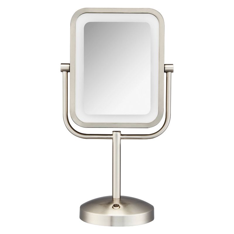 Conair LED Vanity Makeup Mirror - Silver, 3 of 12