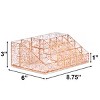 Sorbus 16 Slot Glitter Acrylic Makeup Organizer - 3 of 4