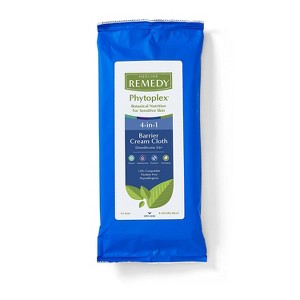 Medline Remedy Phytoplex 4-in-1 Barrier Cream Cloths with Dimethicone (Each) - 1 of 4