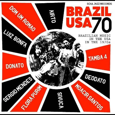 Airto Moreira - Soul Jazz Records Presents Brazil USA 70: Brazilian Music In The USA In The 1970s (CD)