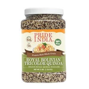 PRIDE OF INDIA Three Color Quinoa - 1 of 4