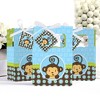 Big Dot of Happiness Blue Monkey Boy - Baby Shower or Birthday Party Favor Boxes - Set of 12 - 3 of 4