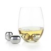 Glacier Rocks Stainless Steel Cubes by Viski - 3 of 4