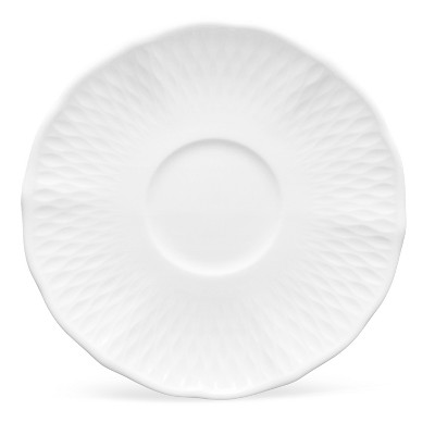 Noritake Cher Blanc Saucer, 6".