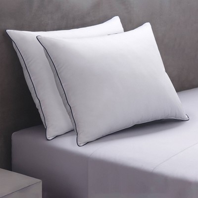 Weatherproof Vintage Microfiber 2pc Bed Pillow