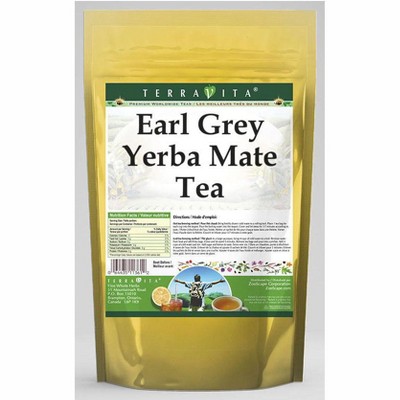 TerraVita Earl Grey Yerba Mate Tea (25 tea bags, ZIN: 551225, 1-Pack)