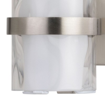 Vaxcel Vilo 1 - Light Vanity in  Satin Nickel