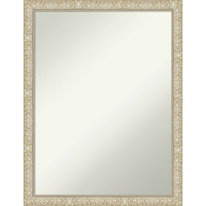 Amanti Art Lila Non-Beveled Wood Framed Bathroom Vanity Wall Mirror - 1 of 4