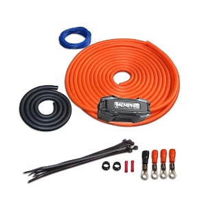 Memphis Audio 4GPWKIT 4-Gauge Power Kit With AFS Fuse Holder and One 150A Fuse - 1 of 1