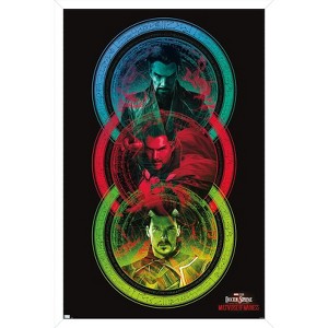 Trends International Marvel Doctor Strange in the Multiverse of Madness - Tricolor Framed Wall Poster Prints - 1 of 4