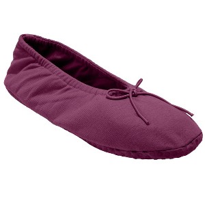 Comfortview The Ana Ballerina Slipper (Wide Widths Available) - 1 of 4