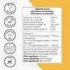 SuperSmart Caprylic Acid Supplement 1350mg per Day (from MCT Oil) - Octanoic Acid | Non-GMO - Non-GMO 90 Vegetarian Capsules - 4 of 4
