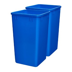 Rev-A-Shelf Polymer Replacement 27 Quart Trash Bin - 1 of 4