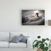 Trademark Fine Art -Sandi Bertoncelj 'Backcountry Skiing' Canvas Art - 3 of 4