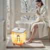 VEVOR Towel Warmer Bucket, 25L Heated Towel Warmer , Large Blanket Warmers, 20/40/60/90 Mins Timer and Temperature Setting, White - 2 of 4