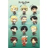 Trends International Attack on Titan - Chibi Characters Unframed Wall Poster Prints - 4 of 4